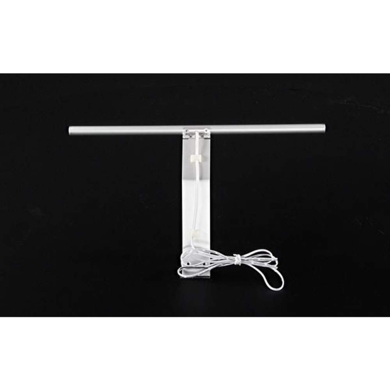 Deko-Light Möbelaufbauleuchte, Lucy II, 5,4 W, DIM, 3000 K, Grau, Spannungskonstant, 12 V/DC