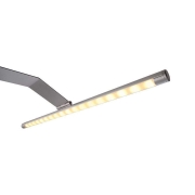 Möbelaufbauleuchte, Lucy II, 5,4 W, DIM, 3000 K, Grau, Spannungskonstant, 12 V/DC
