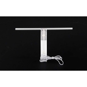 Möbelaufbauleuchte, Lucy II, 5,4 W, DIM, 3000 K, Grau, Spannungskonstant, 12 V/DC