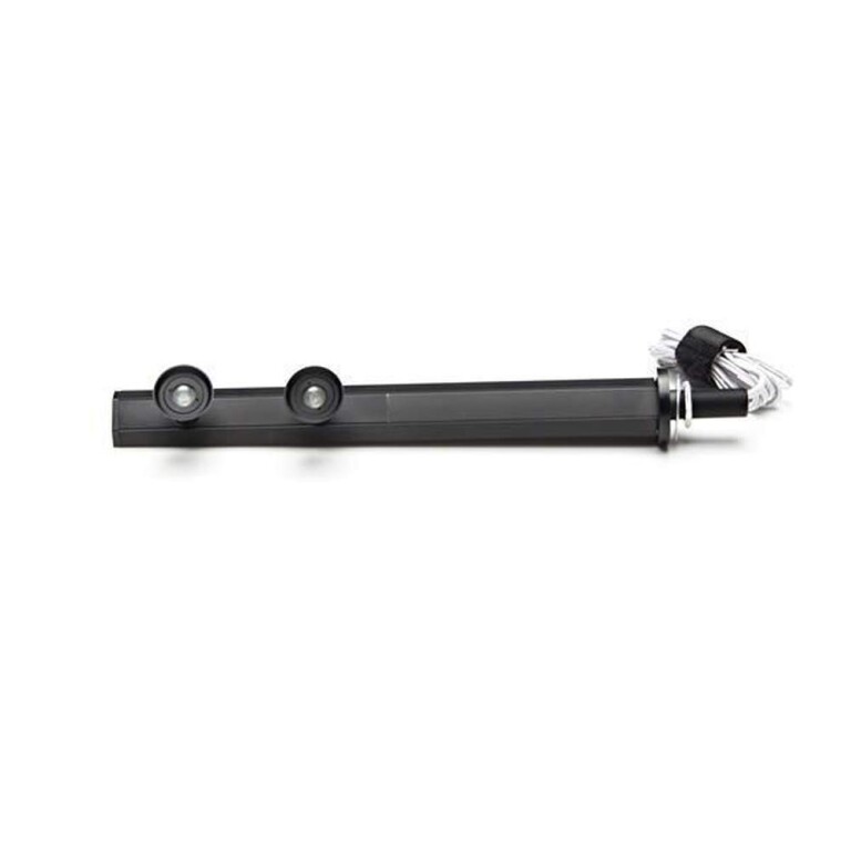 Deko-Light Displayleuchte, Karva II 265 mm, 2,4 W, 6000 K, Schwarz, Spannungskonstant, 24 V/DC