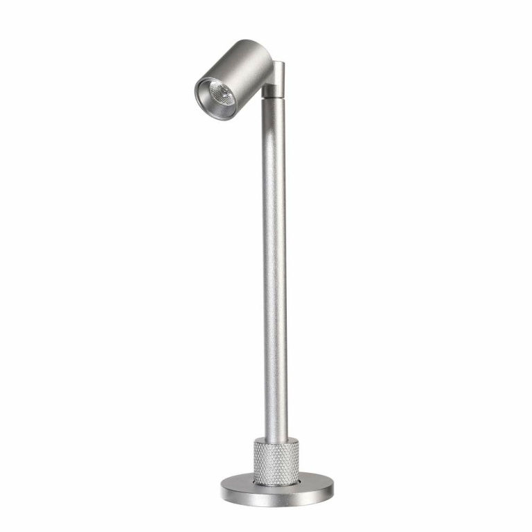 Deko-Light Vitrinenleuchte, Herculis Small 150 mm, 1 W, 3000 K, Silber, Stromkonstant, 3 V/DC, Bemessungsstrom: