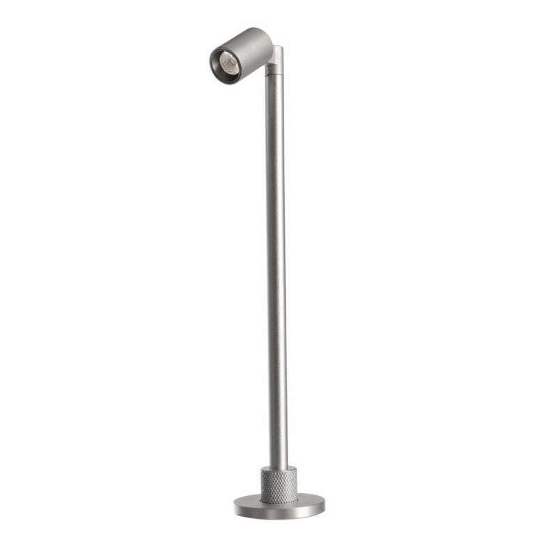 Deko-Light Vitrinenleuchte, Herculis Big 250 mm, 1 W, 4000 K, Silber, Stromkonstant, 3 V/DC, Bemessungsstrom: 3