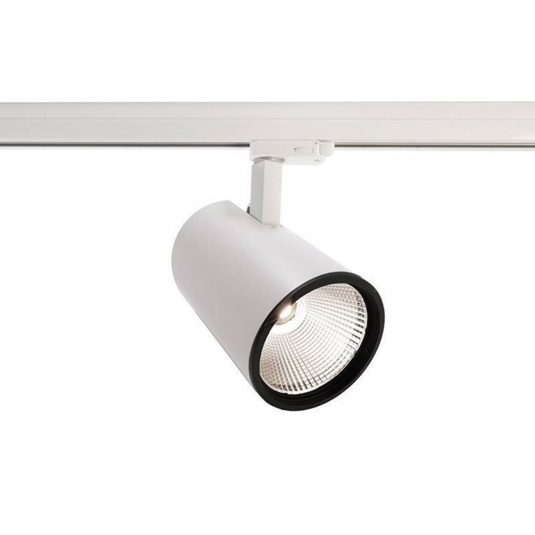 Deko-Light 3-Phasen-Spot, Luna, 30 W, 4000 K, Weiß, 220-240 V/AC, 50 / 60 Hz