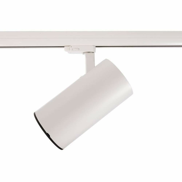 Deko-Light 3-Phasen-Spot, Luna, 30 W, 4000 K, Weiß, 220-240 V/AC, 50 / 60 Hz