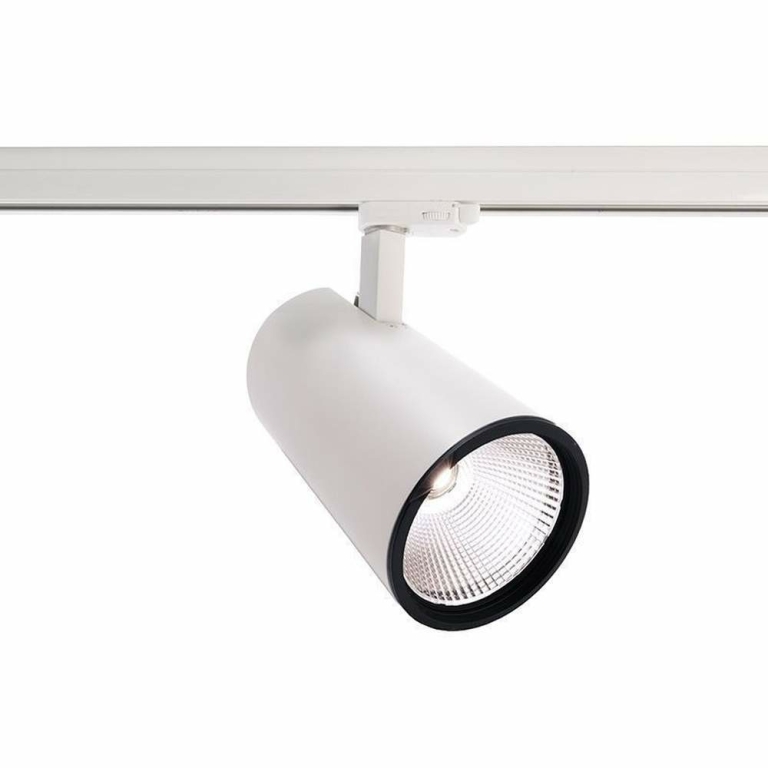 Deko-Light 3-Phasen-Spot, Luna, 40 W, 4000 K, Weiß, 220-240 V/AC, 50 / 60 Hz