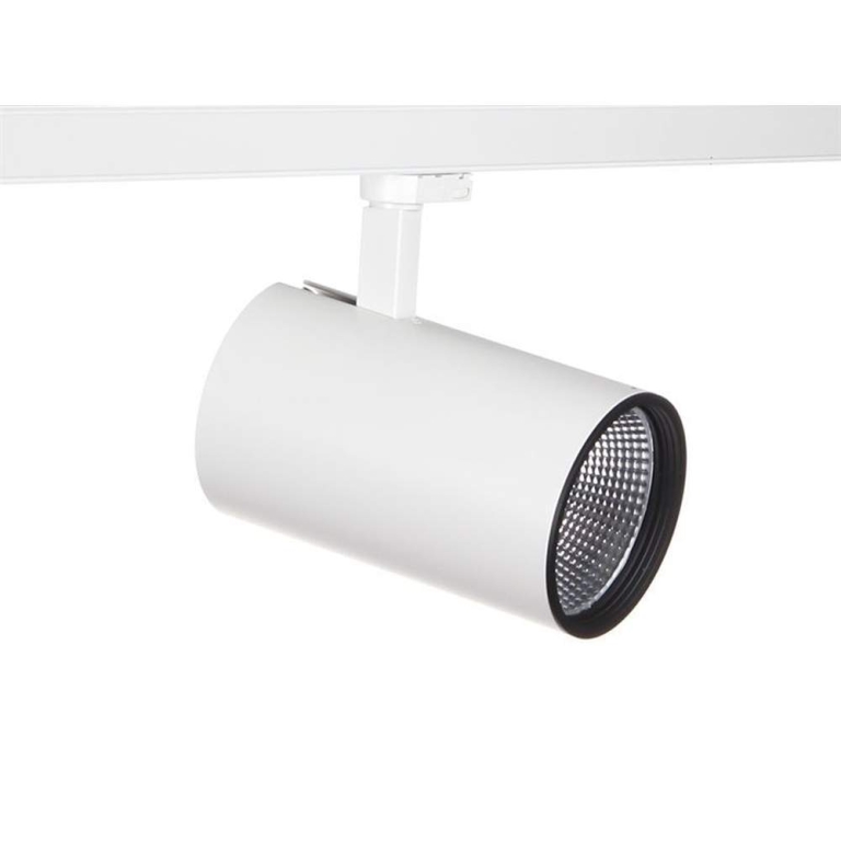 Deko-Light 3-Phasen-Spot, Luna, 40 W, 4000 K, Weiß, 220-240 V/AC, 50 / 60 Hz