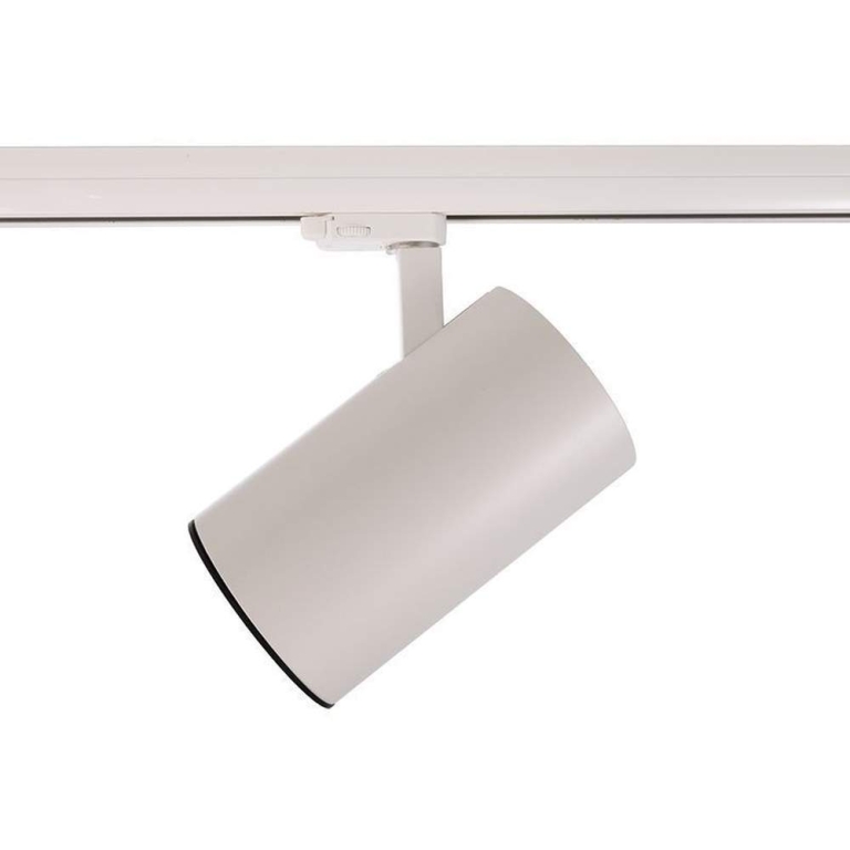 Deko-Light 3-Phasen-Spot, Luna, 40 W, 4000 K, Weiß, 220-240 V/AC, 50 / 60 Hz