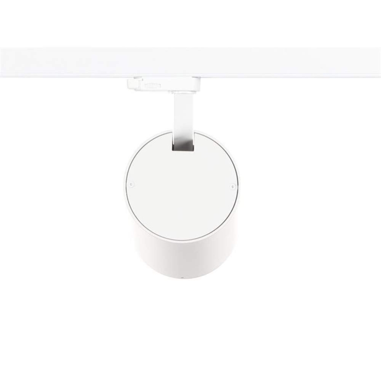 Deko-Light 3-Phasen-Spot, Luna, 40 W, 4000 K, Weiß, 220-240 V/AC, 50 / 60 Hz