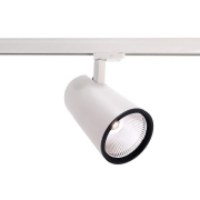3-Phasen-Spot, Luna, 40 W, 4000 K, Weiß, 220-240 V/AC, 50 / 60 Hz