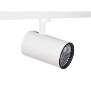 3-Phasen-Spot, Luna, 40 W, 4000 K, Weiß, 220-240 V/AC, 50 / 60 Hz