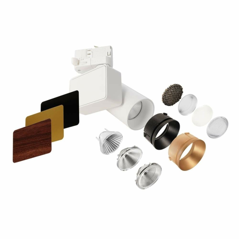 Deko-Light 3-Phasen-Spot, Nihal Mini, 15 W, DIM, 3000 K, Weiß, 220-240 V/AC, 50 / 60 Hz