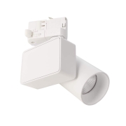 3-Phasen-Spot, Nihal Mini, 15 W, DIM, 3000 K, Weiß, 220-240 V/AC, 50 / 60 Hz