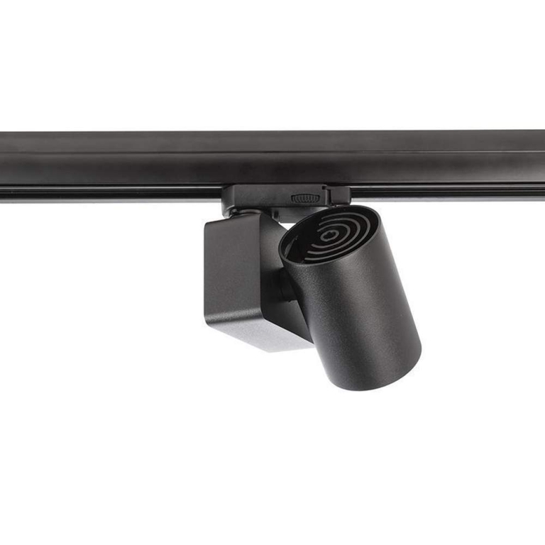 Deko-Light 3-Phasen-Spot, Nihal Mini, 15 W, DIM, 3000 K, Schwarz, 220-240 V/AC, 50 / 60 Hz