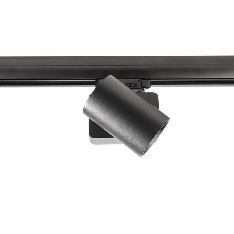 Deko-Light 3-Phasen-Spot, Nihal Mini, 15 W, DIM, 3000 K, Schwarz, 220-240 V/AC, 50 / 60 Hz