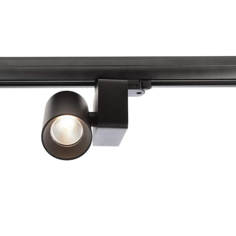 Deko-Light 3-Phasen-Spot, Nihal Mini, 15 W, DIM, 3000 K, Schwarz, 220-240 V/AC, 50 / 60 Hz