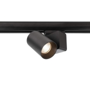 3-Phasen-Spot, Nihal Mini, 15 W, DIM, 3000 K, Schwarz, 220-240 V/AC, 50 / 60 Hz