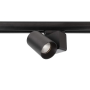 3-Phasen-Spot, Nihal Mini, 15 W, DIM, 3000 K, Schwarz, 220-240 V/AC, 50 / 60 Hz