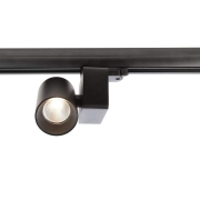 3-Phasen-Spot, Nihal Mini, 15 W, DIM, 3000 K, Schwarz, 220-240 V/AC, 50 / 60 Hz