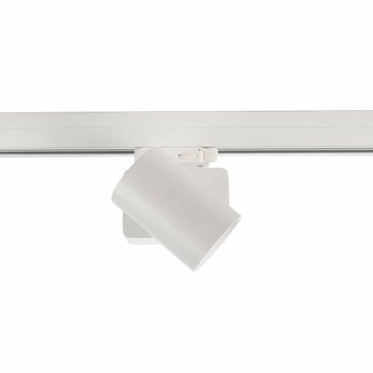 Deko-Light 3-Phasen-Spot, Nihal Mini, 15 W, DIM, 4000 K, Weiß, 220-240 V/AC, 50 / 60 Hz