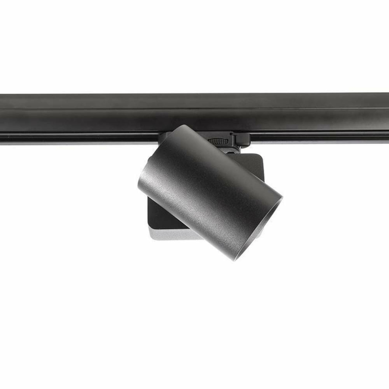 Deko-Light 3-Phasen-Spot, Nihal Mini, 15 W, DIM, 4000 K, Schwarz, 220-240 V/AC, 50 / 60 Hz