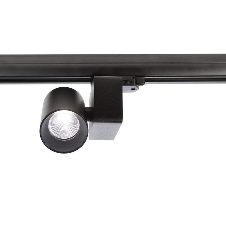 Deko-Light 3-Phasen-Spot, Nihal Mini, 15 W, DIM, 4000 K, Schwarz, 220-240 V/AC, 50 / 60 Hz