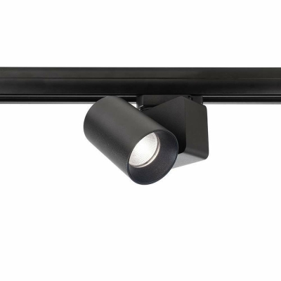 Deko-Light 3-Phasen-Spot, Nihal Mini, 15 W, DIM, 4000 K, Schwarz, 220-240 V/AC, 50 / 60 Hz