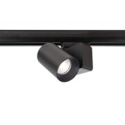 3-Phasen-Spot, Nihal Mini, 15 W, DIM, 4000 K, Schwarz, 220-240 V/AC, 50 / 60 Hz