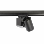 3-Phasen-Spot, Nihal Mini, 15 W, DIM, 4000 K, Schwarz, 220-240 V/AC, 50 / 60 Hz