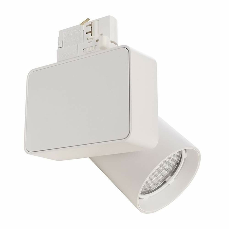 Deko-Light 3-Phasen-Spot, Nihal, 33 W, DIM, 3000 K, Weiß, 220-240 V/AC, 50 / 60 Hz