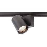 3-Phasen-Spot, Nihal, 33 W, DIM, 3000 K, Schwarz, 220-240 V/AC, 50 / 60 Hz