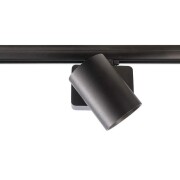 3-Phasen-Spot, Nihal, 33 W, DIM, 3000 K, Schwarz, 220-240 V/AC, 50 / 60 Hz