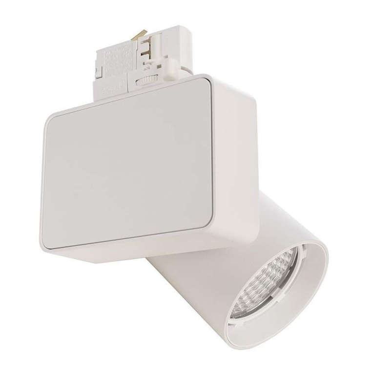 Deko-Light 3-Phasen-Spot, Nihal, 33 W, DIM, 4000 K, Weiß, 220-240 V/AC, 50 / 60 Hz