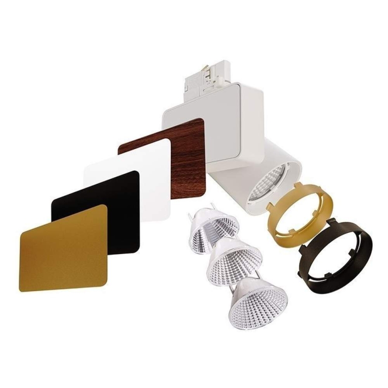 Deko-Light 3-Phasen-Spot, Nihal, 33 W, DIM, 4000 K, Weiß, 220-240 V/AC, 50 / 60 Hz