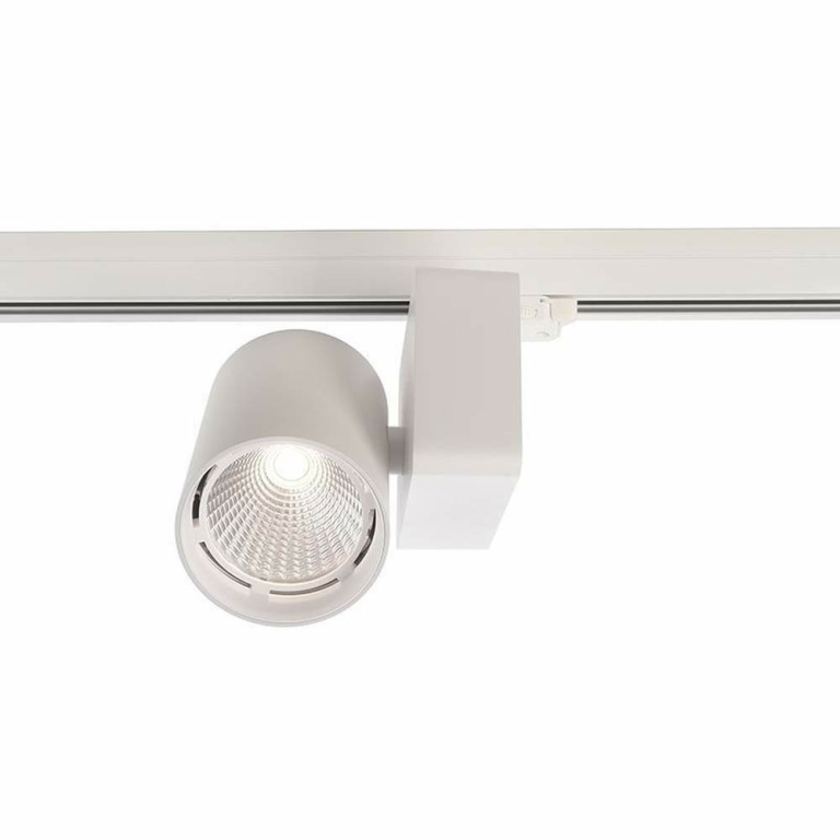 Deko-Light 3-Phasen-Spot, Nihal, 33 W, DIM, 4000 K, Weiß, 220-240 V/AC, 50 / 60 Hz