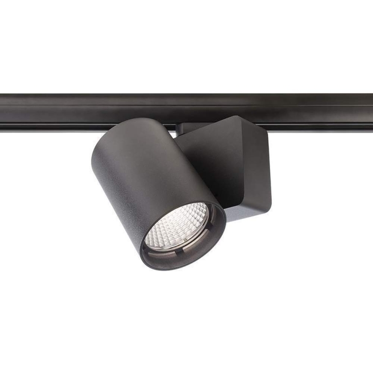 Deko-Light 3-Phasen-Spot, Nihal, 33 W, DIM, 4000 K, Schwarz, 220-240 V/AC, 50 / 60 Hz