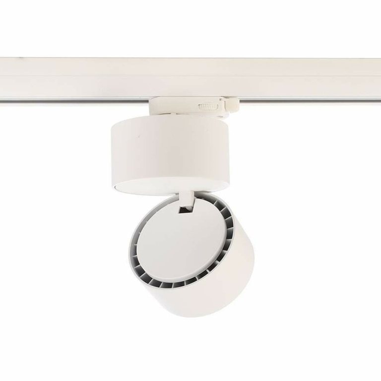 Deko-Light 3-Phasen-Spot, Uni II Tilt, 17 W, DIM, 3000 K, Weiß, 220-240 V/AC, 50 / 60 Hz