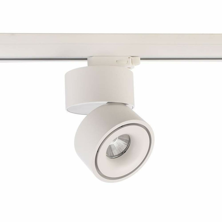 Deko-Light 3-Phasen-Spot, Uni II Tilt, 17 W, DIM, 3000 K, Weiß, 220-240 V/AC, 50 / 60 Hz