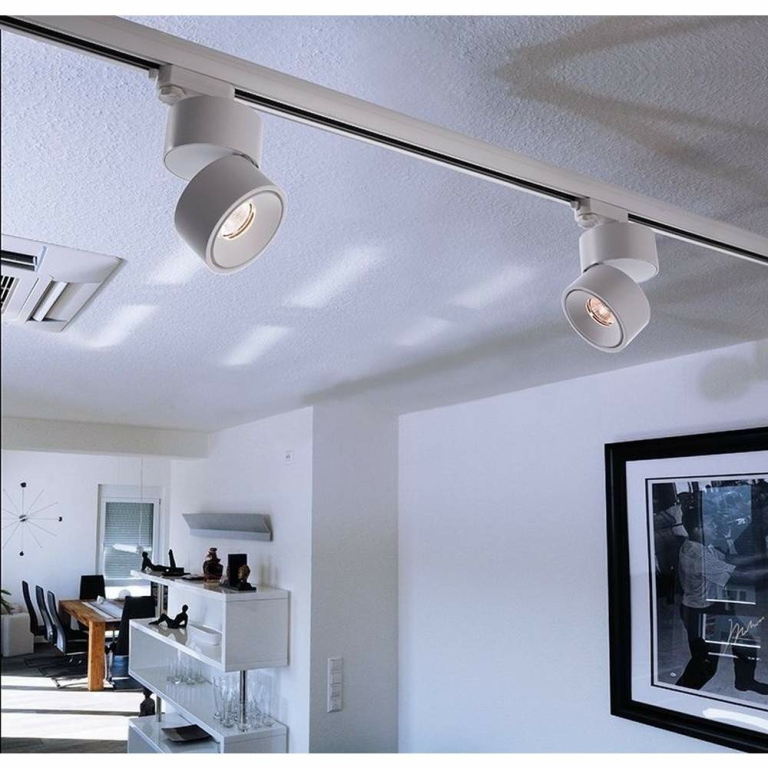 Deko-Light 3-Phasen-Spot, Uni II Tilt, 17 W, DIM, 3000 K, Weiß, 220-240 V/AC, 50 / 60 Hz