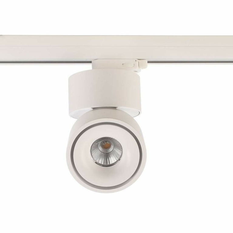 Deko-Light 3-Phasen-Spot, Uni II Tilt, 17 W, DIM, 3000 K, Weiß, 220-240 V/AC, 50 / 60 Hz