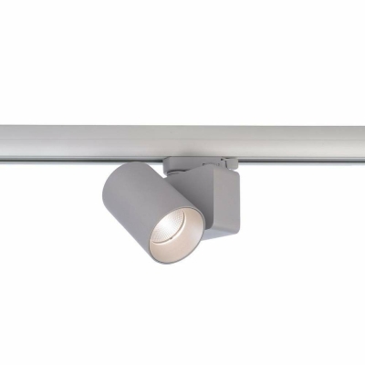 Deko-Light 3-Phasen-Spot, Nihal Mini, 15 W, DIM, 4000 K, Silber, 220-240 V/AC, 50 / 60 Hz