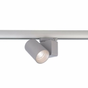 3-Phasen-Spot, Nihal Mini, 15 W, DIM, 4000 K, Silber, 220-240 V/AC, 50 / 60 Hz