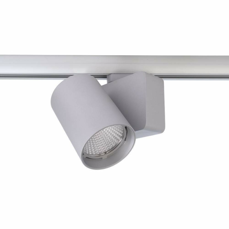 Deko-Light 3-Phasen-Spot, Nihal, 33 W, DIM, 3000 K, Silber, 220-240 V/AC, 50 / 60 Hz