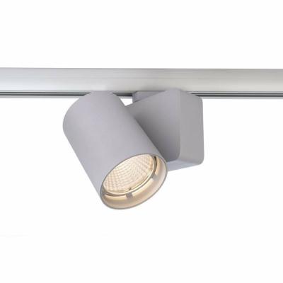 Deko-Light 3-Phasen-Spot, Nihal, 33 W, DIM, 3000 K, Silber, 220-240 V/AC, 50 / 60 Hz