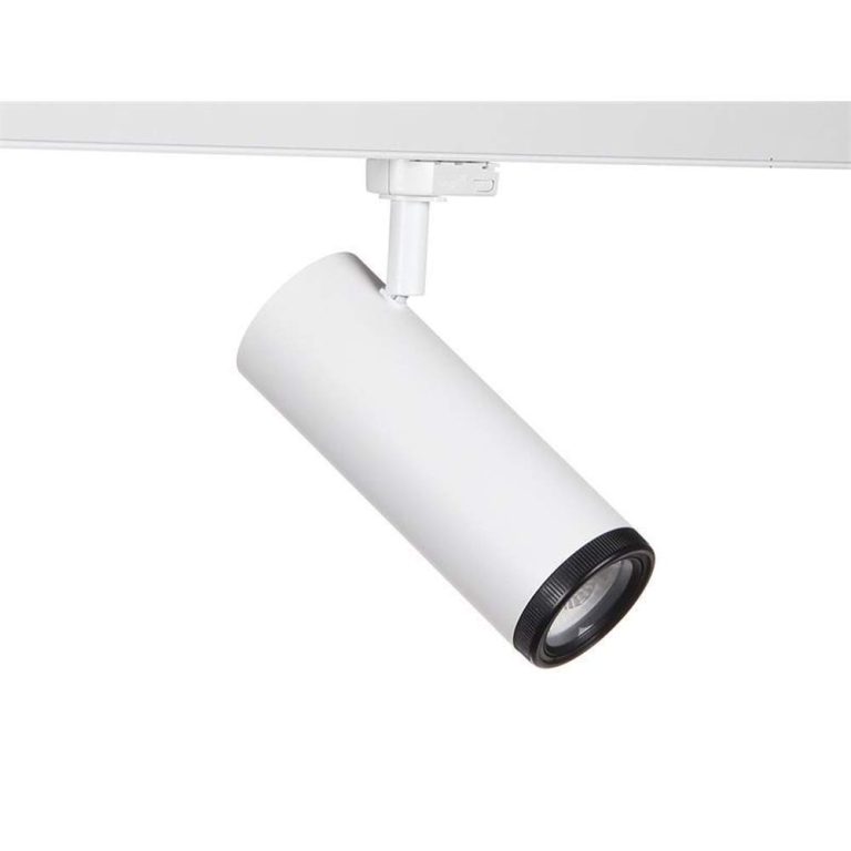 Deko-Light 3-Phasen-Spot, Pleione Focus I, 15 W, 4000 K, Weiß, 100-277 V/AC, 50 / 60 Hz