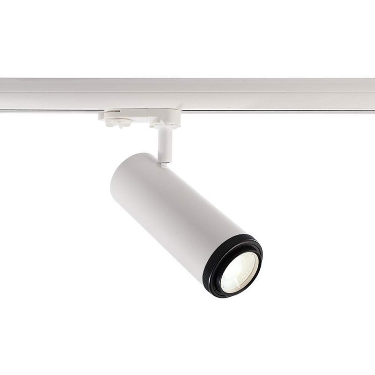 Deko-Light 3-Phasen-Spot, Pleione Focus I, 15 W, 4000 K, Weiß, 100-277 V/AC, 50 / 60 Hz