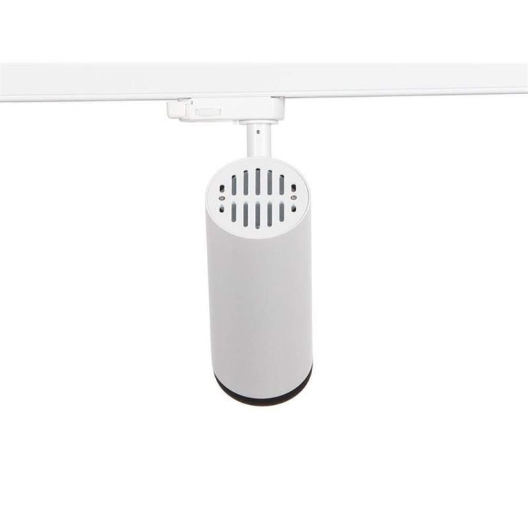 Deko-Light 3-Phasen-Spot, Pleione Focus I, 15 W, 4000 K, Weiß, 100-277 V/AC, 50 / 60 Hz