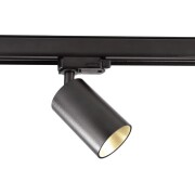 3-Phasen-Spot, Can, 1x max. 7,5 W GU10, Schwarz, 220-240 V/AC, 50 / 60 Hz