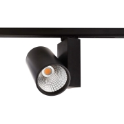 3-Phasen-Spot, Aaron, 79 W, 4000 K, Schwarz, 220-240 V/AC, 50 / 60 Hz