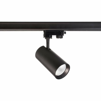 Deko-Light 3-Phasen-Spot, Horus, 10 W, 3000 K, Schwarz, 220-240 V/AC, 50 / 60 Hz