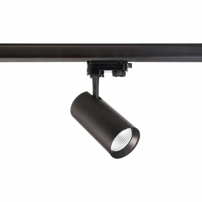 Deko-Light 3-Phasen-Spot, Horus, 10 W, 4000 K, Schwarz, 220-240 V/AC, 50 / 60 Hz